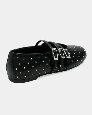 Stuart Weitzman Sostud Leather Mary Jane Belted Ballerina Flats | Thumbnail 7 Stuart Weitzman Sostud Leather Mary Jane Belted Ballerina Flats | Thumbnail 7
