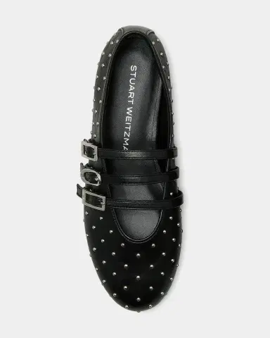 Stuart Weitzman Sostud Leather Mary Jane Belted Ballerina Flats | Thumbnail 8 Stuart Weitzman Sostud Leather Mary Jane Belted Ballerina Flats | Thumbnail 8