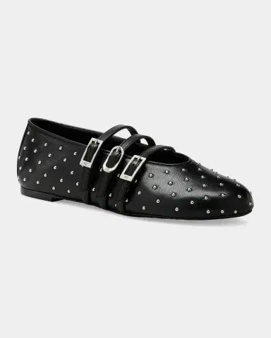 Stuart Weitzman Sostud Leather Mary Jane Belted Ballerina Flats | Thumbnail 9 Stuart Weitzman Sostud Leather Mary Jane Belted Ballerina Flats | Thumbnail 9