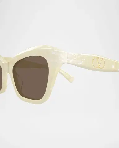 Valentino Garavani VLogo Signature 52mm Cat-Eye Sunglasses | Thumbnail 3 Valentino Garavani VLogo Signature 52mm Cat-Eye Sunglasses | Thumbnail 3
