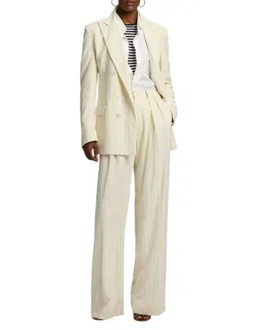 Ralph Lauren Collection Ramona Striped Wool Jacket | Thumbnail 1 Ralph Lauren Collection Ramona Striped Wool Jacket | Thumbnail 1