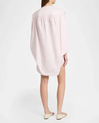 Jacquemus La Robe Berlingot Mini Shirtdress | Thumbnail 3 Jacquemus La Robe Berlingot Mini Shirtdress | Thumbnail 3