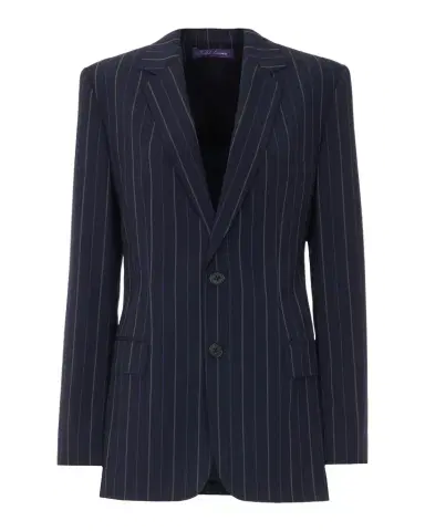 Ralph Lauren Collection Marcy Striped Wool Jacket | Thumbnail 1 Ralph Lauren Collection Marcy Striped Wool Jacket | Thumbnail 1