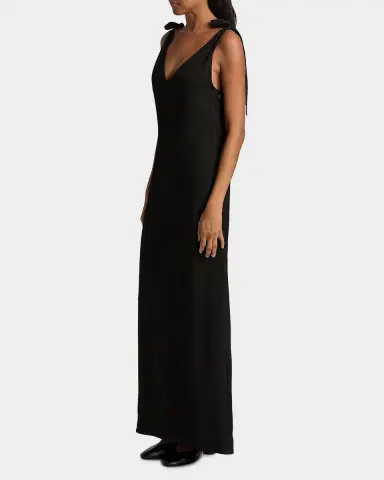 Co Draped Back Maxi Slip Dress | Thumbnail 6 Co Draped Back Maxi Slip Dress | Thumbnail 6