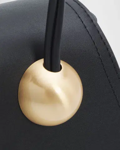 Cult Gaia Kazia Sculptural Leather Top-Handle Bag | Thumbnail 5 Cult Gaia Kazia Sculptural Leather Top-Handle Bag | Thumbnail 5