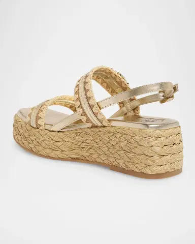 Roger Vivier Summer Strass 60mm Espadrille Platform Sandals | Thumbnail 2 Roger Vivier Summer Strass 60mm Espadrille Platform Sandals | Thumbnail 2