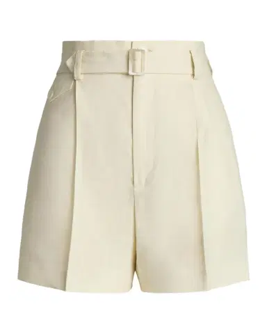 Ralph Lauren Collection Denise Linen Shorts | Thumbnail 1 Ralph Lauren Collection Denise Linen Shorts | Thumbnail 1