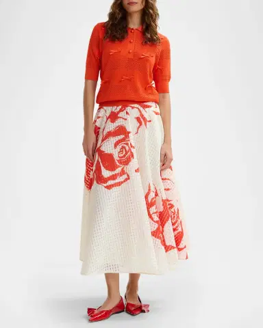 Essentiel Antwerp Jango Pleated Midi Skirt | Thumbnail 2 Essentiel Antwerp Jango Pleated Midi Skirt | Thumbnail 2