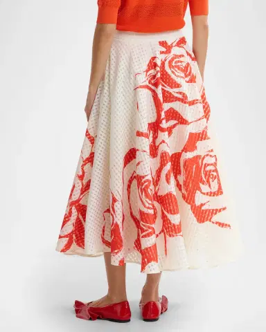 Essentiel Antwerp Jango Pleated Midi Skirt | Thumbnail 3 Essentiel Antwerp Jango Pleated Midi Skirt | Thumbnail 3