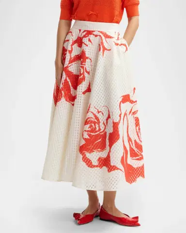 Essentiel Antwerp Jango Pleated Midi Skirt | Thumbnail 4 Essentiel Antwerp Jango Pleated Midi Skirt | Thumbnail 4