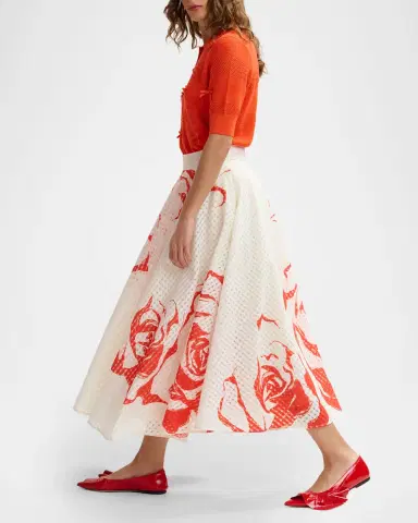 Essentiel Antwerp Jango Pleated Midi Skirt | Thumbnail 6 Essentiel Antwerp Jango Pleated Midi Skirt | Thumbnail 6
