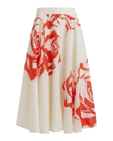 Essentiel Antwerp Jango Pleated Midi Skirt | Thumbnail 1 Essentiel Antwerp Jango Pleated Midi Skirt | Thumbnail 1