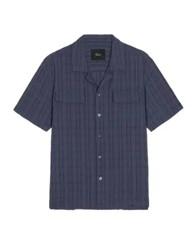 Rails Men's Short-Sleeve Rook Shirt in Navy | Thumbnail 1 Rails Men's Short-Sleeve Rook Shirt in Navy | Thumbnail 1