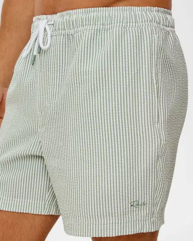 Rails Men 's La Brea Swim Shorts in Striped Sage | Thumbnail 4 Rails Men 's La Brea Swim Shorts in Striped Sage | Thumbnail 4