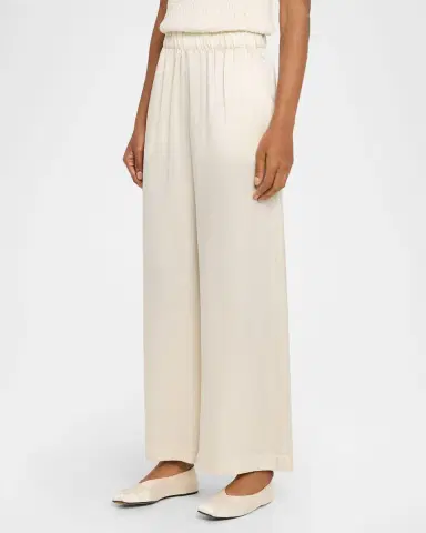 Sablyn Brynn Silk Wide-Leg Pants | Thumbnail 4 Sablyn Brynn Silk Wide-Leg Pants | Thumbnail 4
