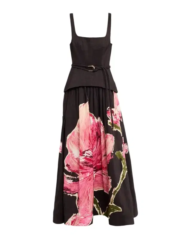 Actonhill Floral Maxi Dress Actonhill Floral Maxi Dress