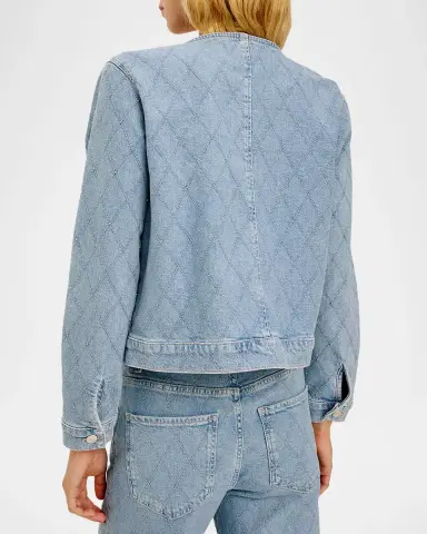 RAILS Lido Quilted Denim Jacket | Thumbnail 3 RAILS Lido Quilted Denim Jacket | Thumbnail 3