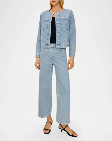 RAILS Getty Lattice Crop Jeans | Thumbnail 2 RAILS Getty Lattice Crop Jeans | Thumbnail 2