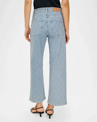RAILS Getty Lattice Crop Jeans | Thumbnail 3 RAILS Getty Lattice Crop Jeans | Thumbnail 3