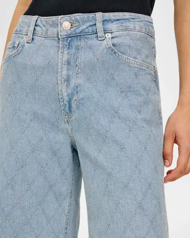 RAILS Getty Lattice Crop Jeans | Thumbnail 4 RAILS Getty Lattice Crop Jeans | Thumbnail 4