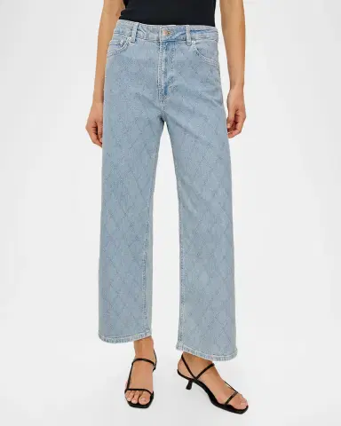 RAILS Getty Lattice Crop Jeans | Thumbnail 5 RAILS Getty Lattice Crop Jeans | Thumbnail 5