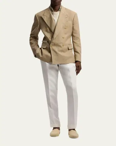 Ralph Lauren Purple Label Glenn Hand-Tailored Suit Jacket | Thumbnail 2 Ralph Lauren Purple Label Glenn Hand-Tailored Suit Jacket | Thumbnail 2