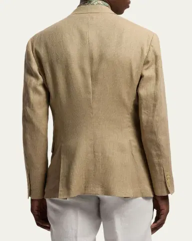 Ralph Lauren Purple Label Glenn Hand-Tailored Suit Jacket | Thumbnail 3 Ralph Lauren Purple Label Glenn Hand-Tailored Suit Jacket | Thumbnail 3