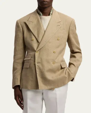 Ralph Lauren Purple Label Glenn Hand-Tailored Suit Jacket | Thumbnail 4 Ralph Lauren Purple Label Glenn Hand-Tailored Suit Jacket | Thumbnail 4