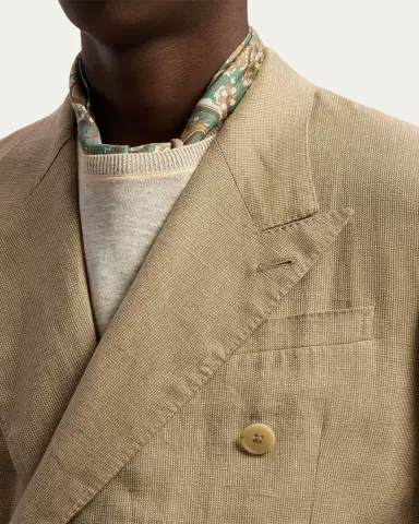 Ralph Lauren Purple Label Glenn Hand-Tailored Suit Jacket | Thumbnail 5 Ralph Lauren Purple Label Glenn Hand-Tailored Suit Jacket | Thumbnail 5