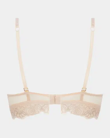 Lise Charmel Elegance Artist Scalloped-Trim Tulle Demi Bra | Thumbnail 4 Lise Charmel Elegance Artist Scalloped-Trim Tulle Demi Bra | Thumbnail 4