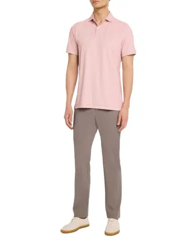Peter Millar Men's Crown Crafted Casablanca Performance Jersey Polo Shirt | Thumbnail 1 Peter Millar Men's Crown Crafted Casablanca Performance Jersey Polo Shirt | Thumbnail 1