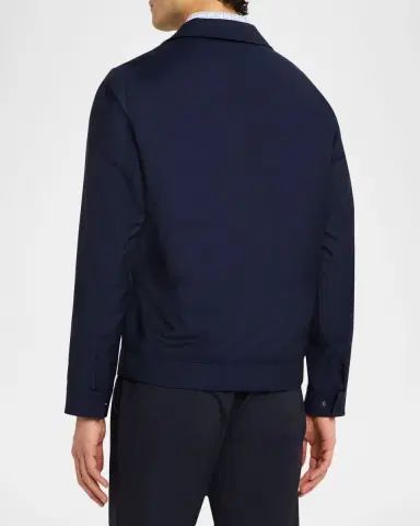 Peter Millar Men's Crown Crafted Excursionist Lite Jacket | Thumbnail 3 Peter Millar Men's Crown Crafted Excursionist Lite Jacket | Thumbnail 3