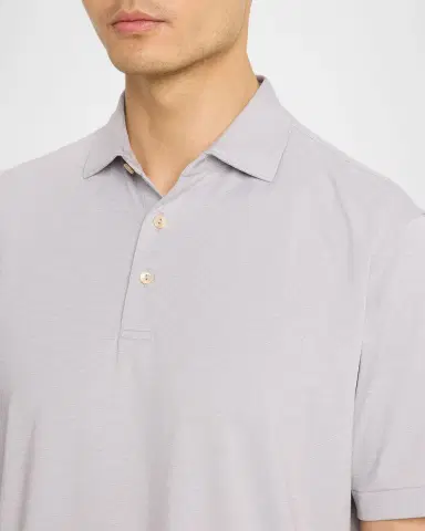 Peter Millar Men's Holden Performance Jersey Polo Shirt | Thumbnail 5 Peter Millar Men's Holden Performance Jersey Polo Shirt | Thumbnail 5