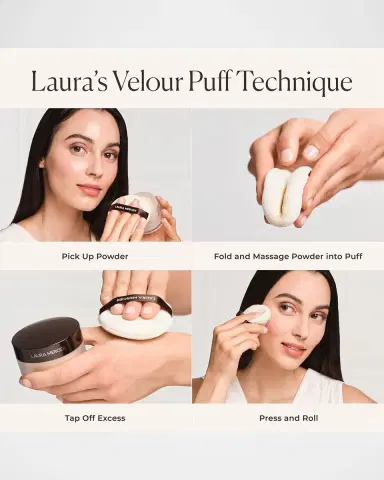 Laura Mercier Mini Translucent Loose Long-Wear Setting Powder | Thumbnail 2 Laura Mercier Mini Translucent Loose Long-Wear Setting Powder | Thumbnail 2