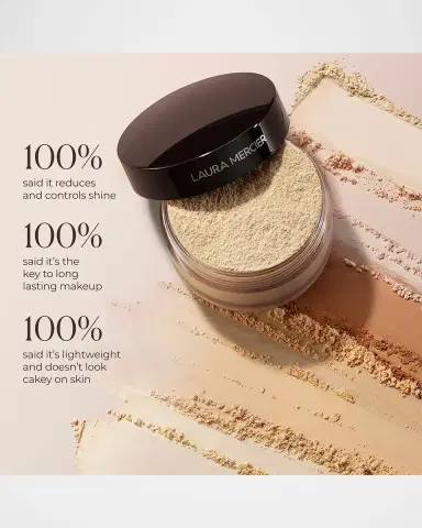 Laura Mercier Mini Translucent Loose Long-Wear Setting Powder | Thumbnail 5 Laura Mercier Mini Translucent Loose Long-Wear Setting Powder | Thumbnail 5