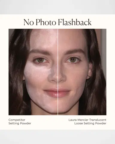 Laura Mercier Mini Translucent Loose Long-Wear Setting Powder | Thumbnail 7 Laura Mercier Mini Translucent Loose Long-Wear Setting Powder | Thumbnail 7