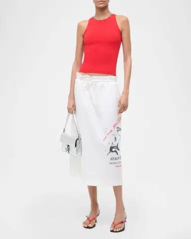 STAUD Shore Maxi Skirt | Thumbnail 2 STAUD Shore Maxi Skirt | Thumbnail 2