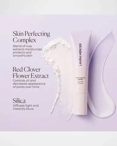 Laura Mercier Mini Pure Canvas Primer - Blurring | Thumbnail 4 Laura Mercier Mini Pure Canvas Primer - Blurring | Thumbnail 4