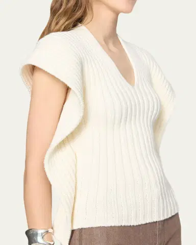 OSSOU Greer Cotton Cascade Tank Top | Thumbnail 6 OSSOU Greer Cotton Cascade Tank Top | Thumbnail 6