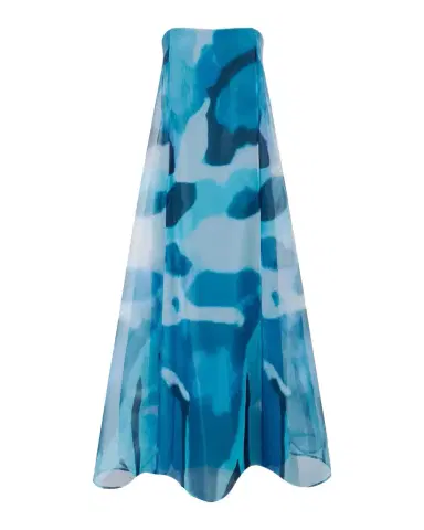STAUD Allyson Strapless Maxi Dress | Thumbnail 1 STAUD Allyson Strapless Maxi Dress | Thumbnail 1