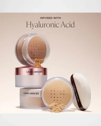 Laura Mercier Mini Ultra-Blur Talc-Free Long-Wear Translucent Loose Setting Powder | Thumbnail 5 Laura Mercier Mini Ultra-Blur Talc-Free Long-Wear Translucent Loose Setting Powder | Thumbnail 5