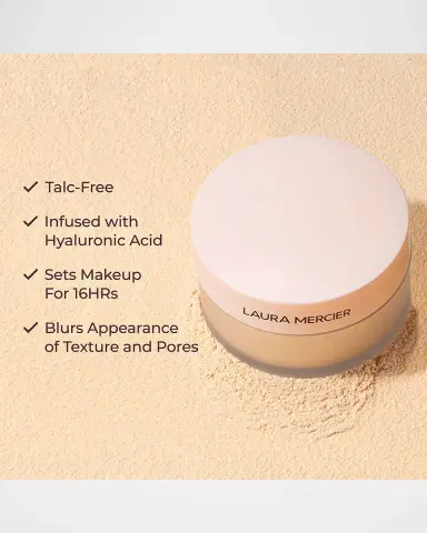 Laura Mercier Mini Ultra-Blur Talc-Free Long-Wear Translucent Loose Setting Powder | Thumbnail 6 Laura Mercier Mini Ultra-Blur Talc-Free Long-Wear Translucent Loose Setting Powder | Thumbnail 6