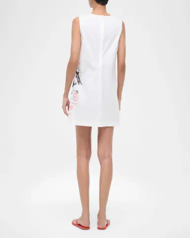 STAUD Brea Mini Dress | Thumbnail 2 STAUD Brea Mini Dress | Thumbnail 2