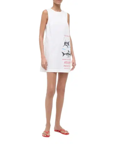 STAUD Brea Mini Dress | Thumbnail 1 STAUD Brea Mini Dress | Thumbnail 1
