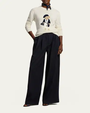 Ralph Lauren Collection Pre-Spring Polo Bear Cashmere Sweater | Thumbnail 2 Ralph Lauren Collection Pre-Spring Polo Bear Cashmere Sweater | Thumbnail 2