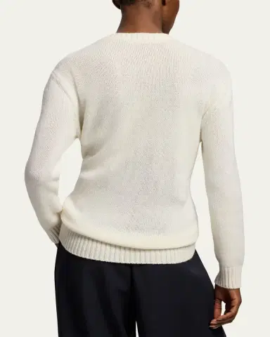 Ralph Lauren Collection Pre-Spring Polo Bear Cashmere Sweater | Thumbnail 3 Ralph Lauren Collection Pre-Spring Polo Bear Cashmere Sweater | Thumbnail 3