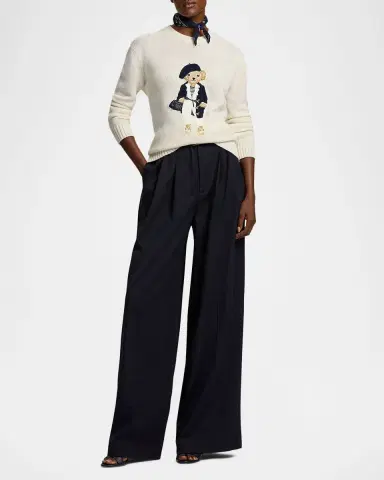 Ralph Lauren Collection Pre-Spring Polo Bear Cashmere Sweater | Thumbnail 5 Ralph Lauren Collection Pre-Spring Polo Bear Cashmere Sweater | Thumbnail 5