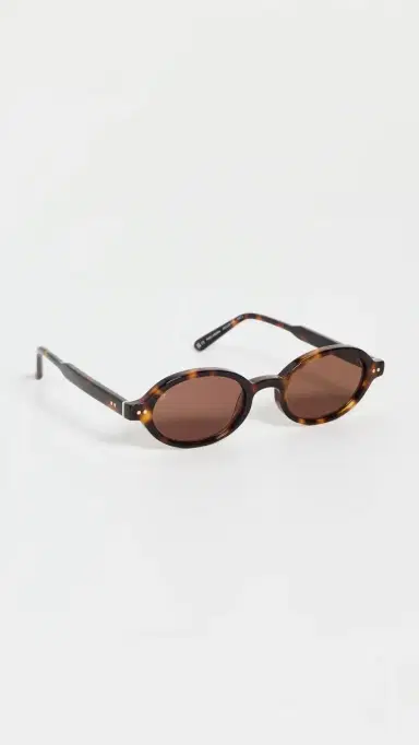 Jimmy Fairly Elvie Sunglasses Brown One Size | Thumbnail 4 Jimmy Fairly Elvie Sunglasses Brown One Size | Thumbnail 4