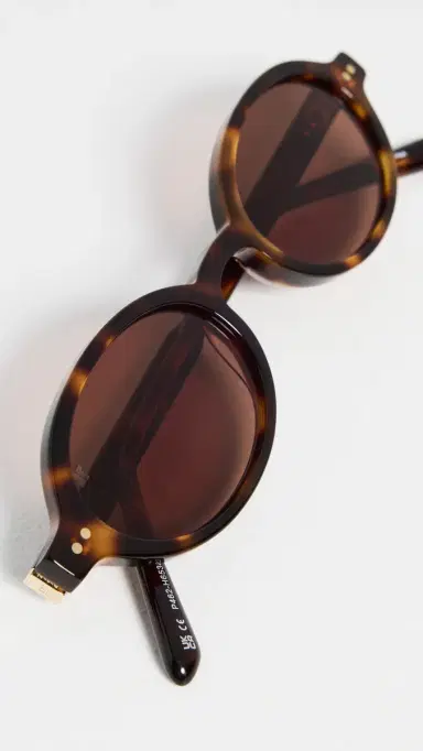 Jimmy Fairly Elvie Sunglasses Brown One Size | Thumbnail 5 Jimmy Fairly Elvie Sunglasses Brown One Size | Thumbnail 5