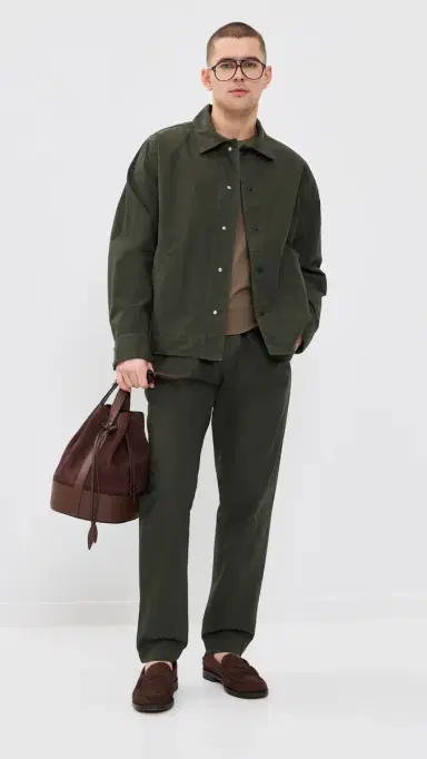 Missoni Overshirt Peat | Thumbnail 5 Missoni Overshirt Peat | Thumbnail 5